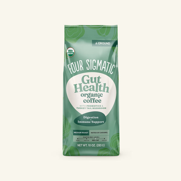 Gut Health Ground Coffee - Medium